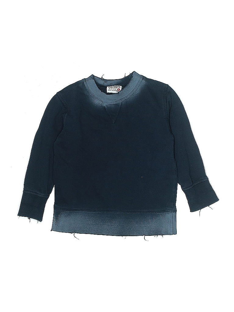MISH Boys 100% Cotton Blue Pullover Sweater Size 2 - photo 1