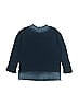 MISH Boys 100% Cotton Blue Pullover Sweater Size 2 - photo 2