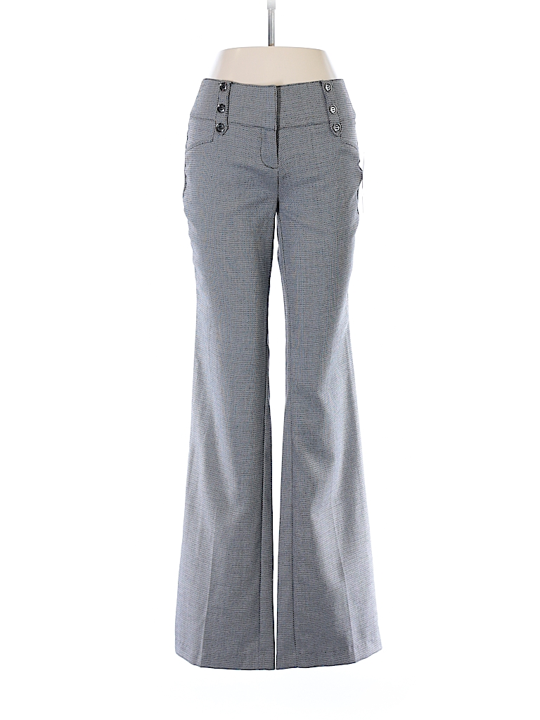 Joe B by Joe Benbasset Print Gray Dress Pants Size 0 - 63% off | thredUP