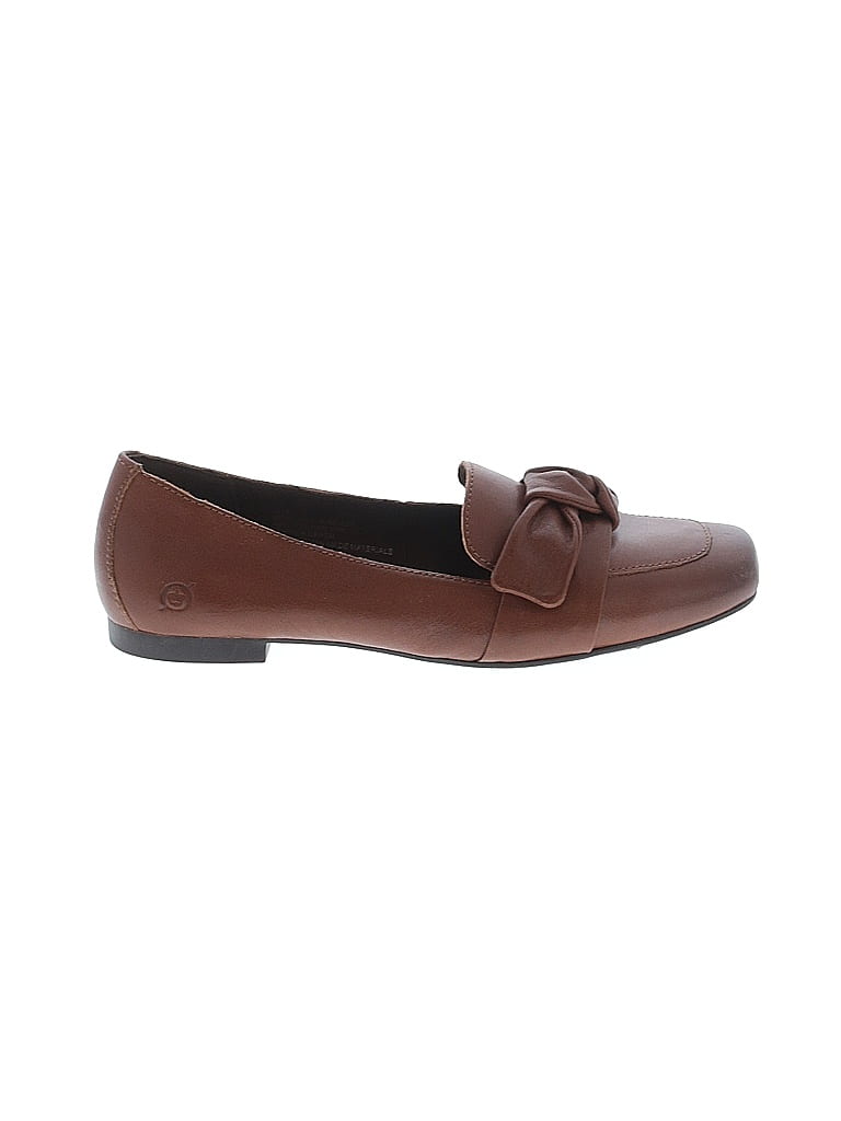 Born Handcrafted Footwear Brown Flats Size 8 1/2 - 58% off | ThredUp
