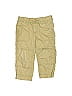 Baby Gap 100% Cotton Yellow Cargo Pants Size 2T - photo 1