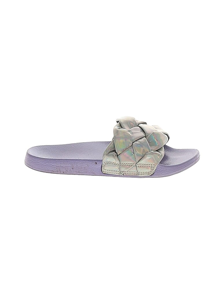 Pre-owned Wonder Nation Kids' Sandals In Silver