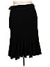 Portrait Solid Black Formal Skirt Size L - photo 2