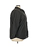 Roaman's Black 3/4 Sleeve Button-Down Shirt Size 22 - photo 4
