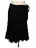 Portrait Solid Black Formal Skirt Size L - photo 1