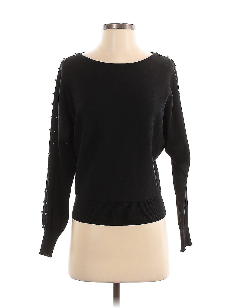 Catherine Malandrino Black Pullover Sweater Size S - photo 1