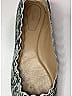 Chloé Paisley Gray Teal Snake-print Scalloped Lauren Flats Size EU 35 1/2 - photo 9