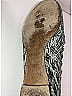 Chloé Paisley Gray Teal Snake-print Scalloped Lauren Flats Size EU 35 1/2 - photo 10