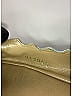 Chloé Paisley Gray Teal Snake-print Scalloped Lauren Flats Size EU 35 1/2 - photo 8
