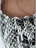 Chloé Paisley Gray Teal Snake-print Scalloped Lauren Flats Size EU 35 1/2 - photo 4