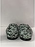 Chloé Paisley Gray Teal Snake-print Scalloped Lauren Flats Size EU 35 1/2 - photo 5