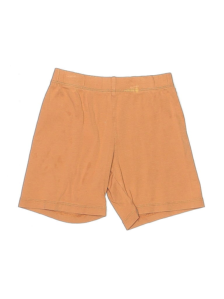 H&M 100% Cotton Solid Orange Athletic Shorts Size 8 (big kids) - photo 1