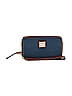 Dooney & Bourke 100% Leather Blue Leather Wristlet One size - photo 1
