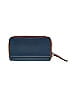 Dooney & Bourke 100% Leather Blue Leather Wristlet One size - photo 2
