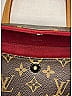 Louis Vuitton 100% Coated Canvas Brown Monogram Coated Canvas Sonatine Cloth One size - photo 7