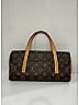 Louis Vuitton 100% Coated Canvas Brown Monogram Coated Canvas Sonatine Cloth One size - photo 10