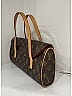 Louis Vuitton 100% Coated Canvas Brown Monogram Coated Canvas Sonatine Cloth One size - photo 11
