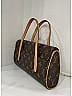 Louis Vuitton 100% Coated Canvas Brown Monogram Coated Canvas Sonatine Cloth One size - photo 12