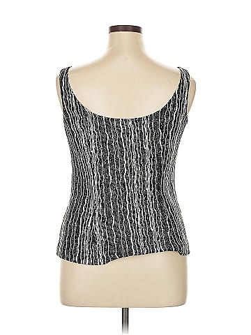 Alex Evenings Sleeveless Top (view 2)