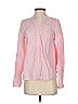 United Colors Of Benetton 100% Cotton Pink Long Sleeve Blouse Size XS - photo 1