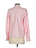 United Colors Of Benetton 100% Cotton Pink Long Sleeve Blouse Size XS - photo 2