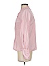 United Colors Of Benetton 100% Cotton Pink Long Sleeve Blouse Size XS - photo 5