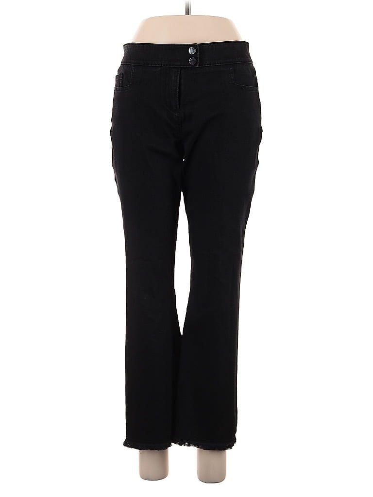 Pre-owned W By Worth Jeans In Black