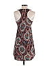 Veronica M. Paisley Teal Casual Dress Size S - photo 2