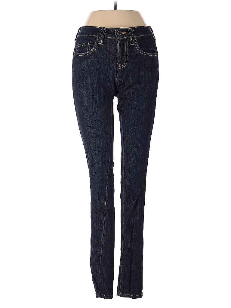 Pre-owned Carmar Jeans In Blue