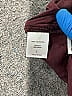 Soho JEANS NEW YORK & COMPANY 100% Polyester Burgundy Short Sleeve Top Size L - photo 7