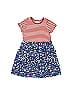 Hanna Andersson 100% Cotton Blue Dress Size 120 (big kids) - photo 1