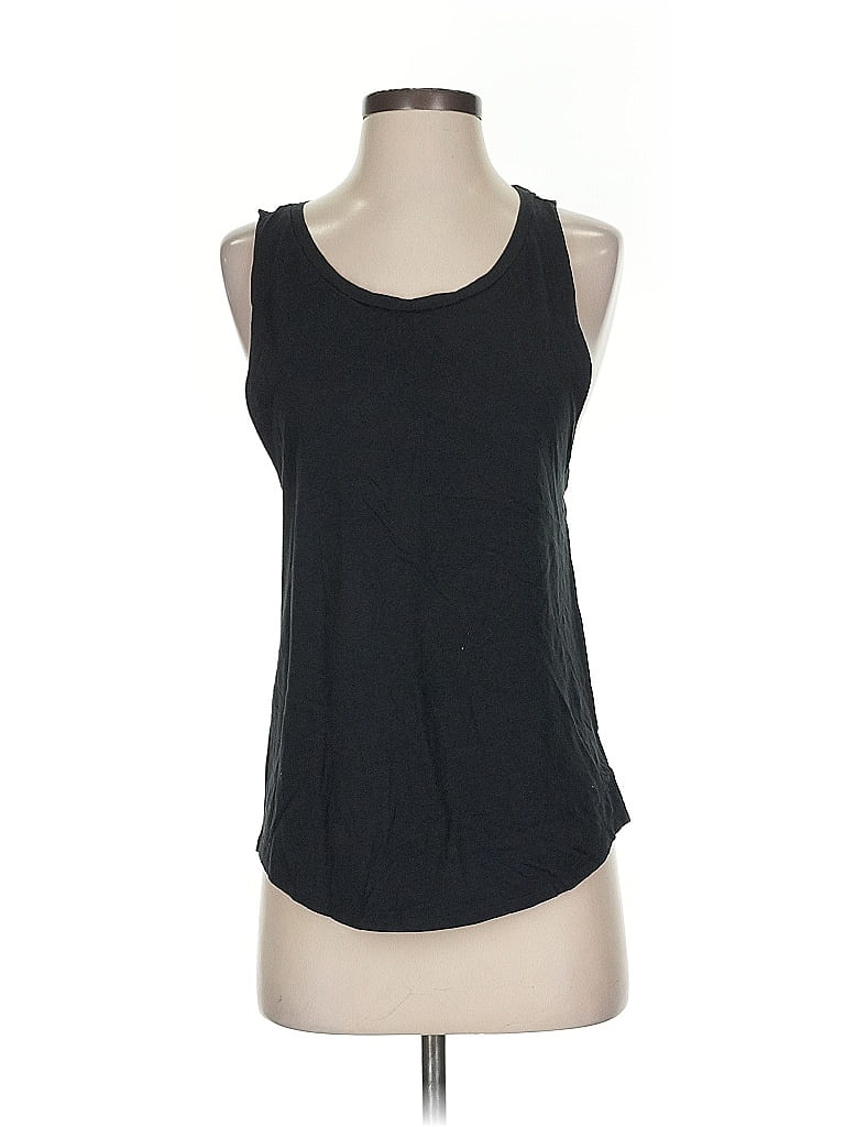Victoria's Secret Pink Black Tank Top Size XS - photo 1