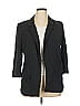 Ann Taylor LOFT 100% Polyester Gray Blazer Size 14 - photo 1