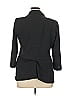 Ann Taylor LOFT 100% Polyester Gray Blazer Size 14 - photo 2