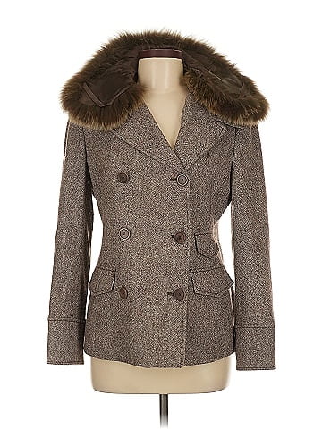 Magaschoni Wool Coat (view 1)
