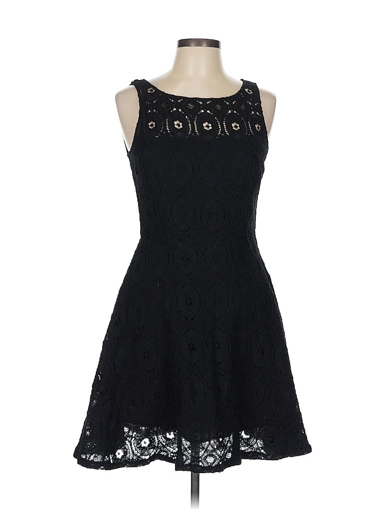 BB Dakota Black Cocktail Dress Size 10 - photo 1