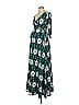 Pink Blush Argyle Teal Green Casual Dress Size S - photo 1