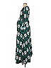 Pink Blush Argyle Teal Green Casual Dress Size S - photo 5