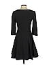 Halston Heritage Solid Black Cocktail Dress Size 2 - photo 2
