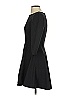Halston Heritage Solid Black Cocktail Dress Size 2 - photo 5