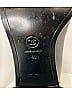 Chanel 100% Leather Gray Cap Toe Interlocking CC Ankle Boots Size EU 40 - photo 3