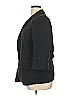 Ann Taylor LOFT 100% Polyester Gray Blazer Size 14 - photo 5