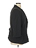 Ann Taylor LOFT 100% Polyester Gray Blazer Size 14 - photo 4