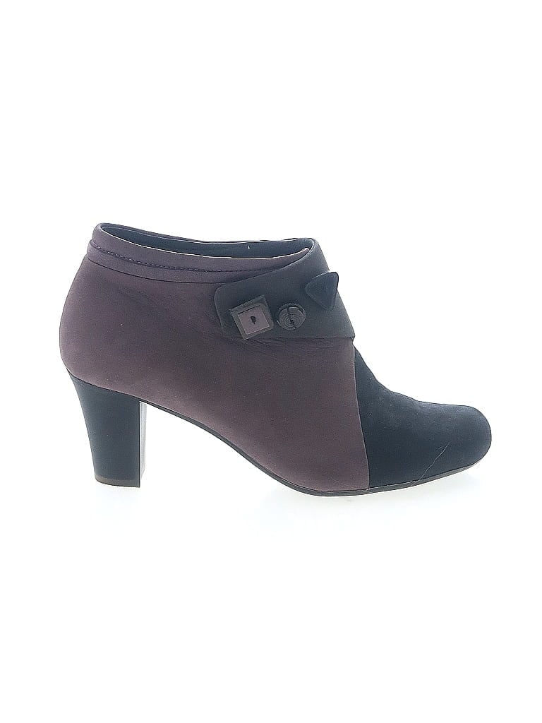 Pre-owned Camper Ankle Boots In Gray