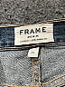 FRAME Denim Solid Blue Jeans Size 29 waist - photo 6