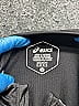 Asics Black 3/4 Sleeve T-Shirt Size M - photo 3