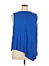 Ambiance Blue Sleeveless Top Size 1X - photo 2
