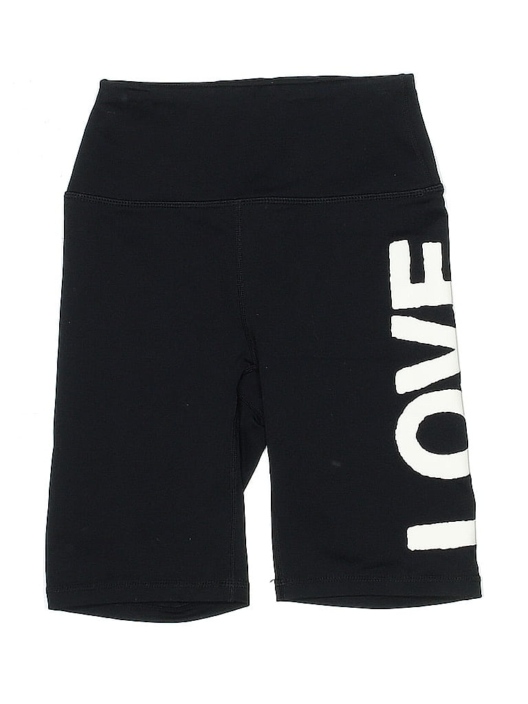 Spiritual Gangster Graphic Black Athletic Shorts Size XS - photo 1