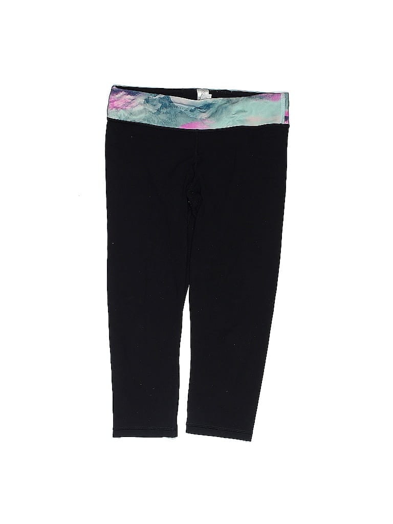 Ivivva Black Active Pants Size 12 (big kids) - photo 1