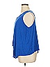 Ambiance Blue Sleeveless Top Size 1X - photo 5